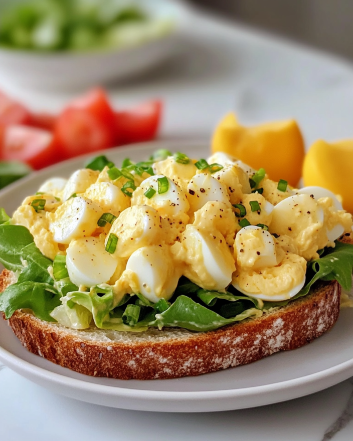 Egg Salad for Sandwich Lovers