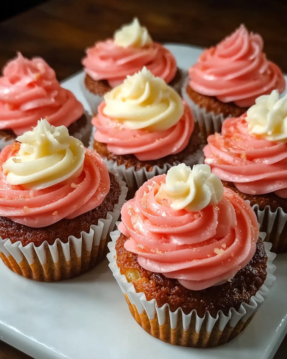 Savory Meatloaf Cupcakes with Cheesy Mashed Potato Frosting