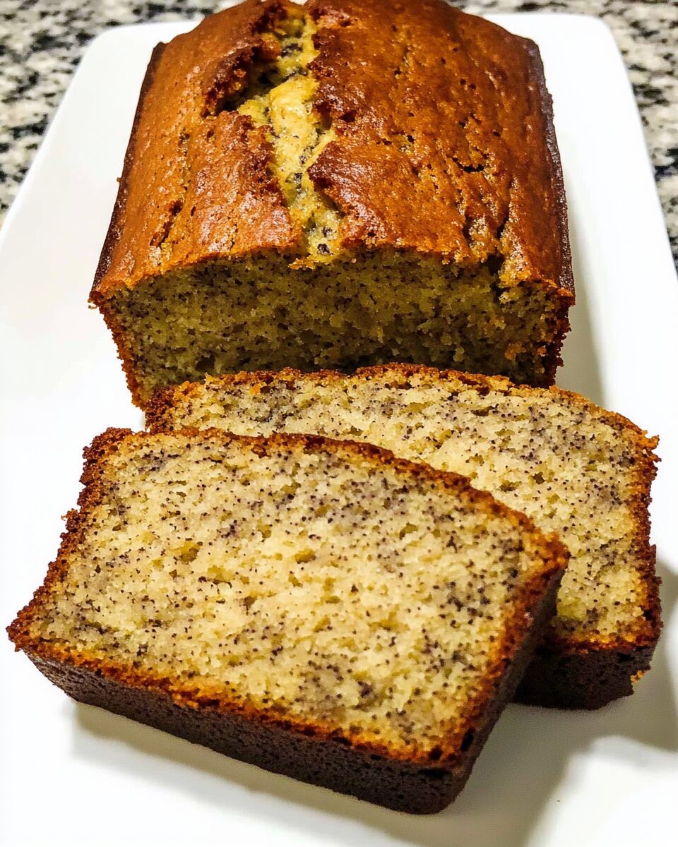 Moist and Fluffy Classic Banana Bread