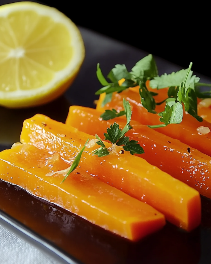 Bright & Buttery Lemon-Glazed Carrots