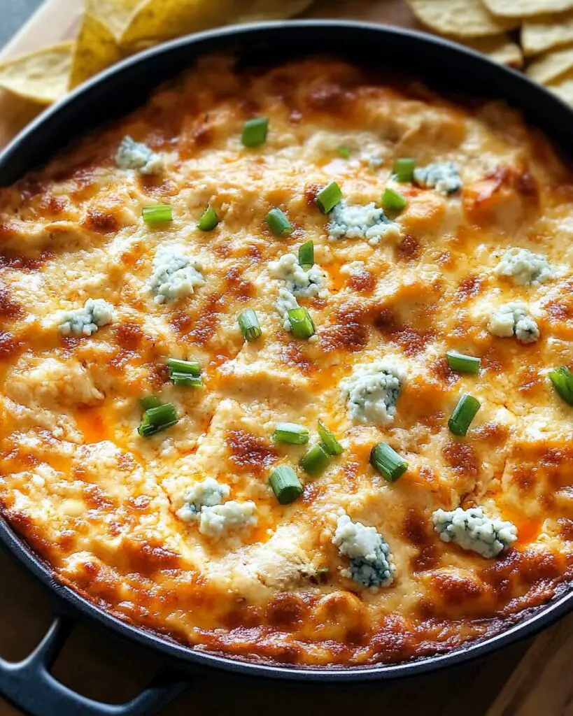 Smoky, Spicy & Creamy Buffalo Chicken Dip Delight