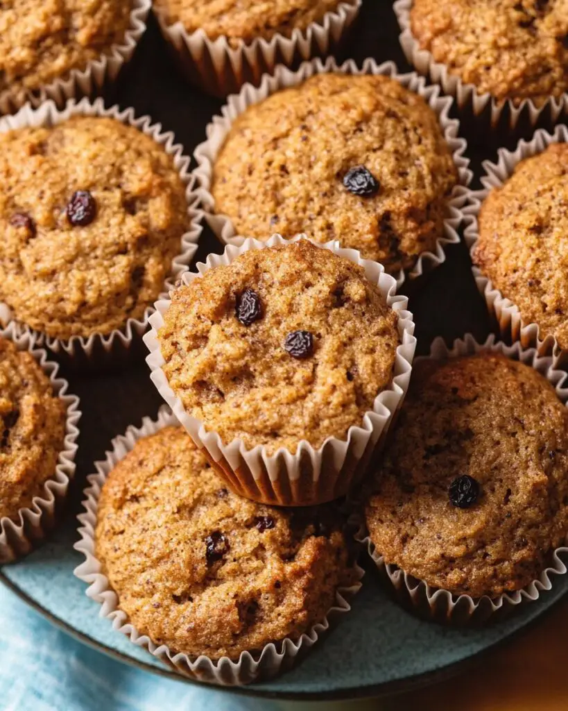 Hearty Bran Muffins for a Nutritious Start