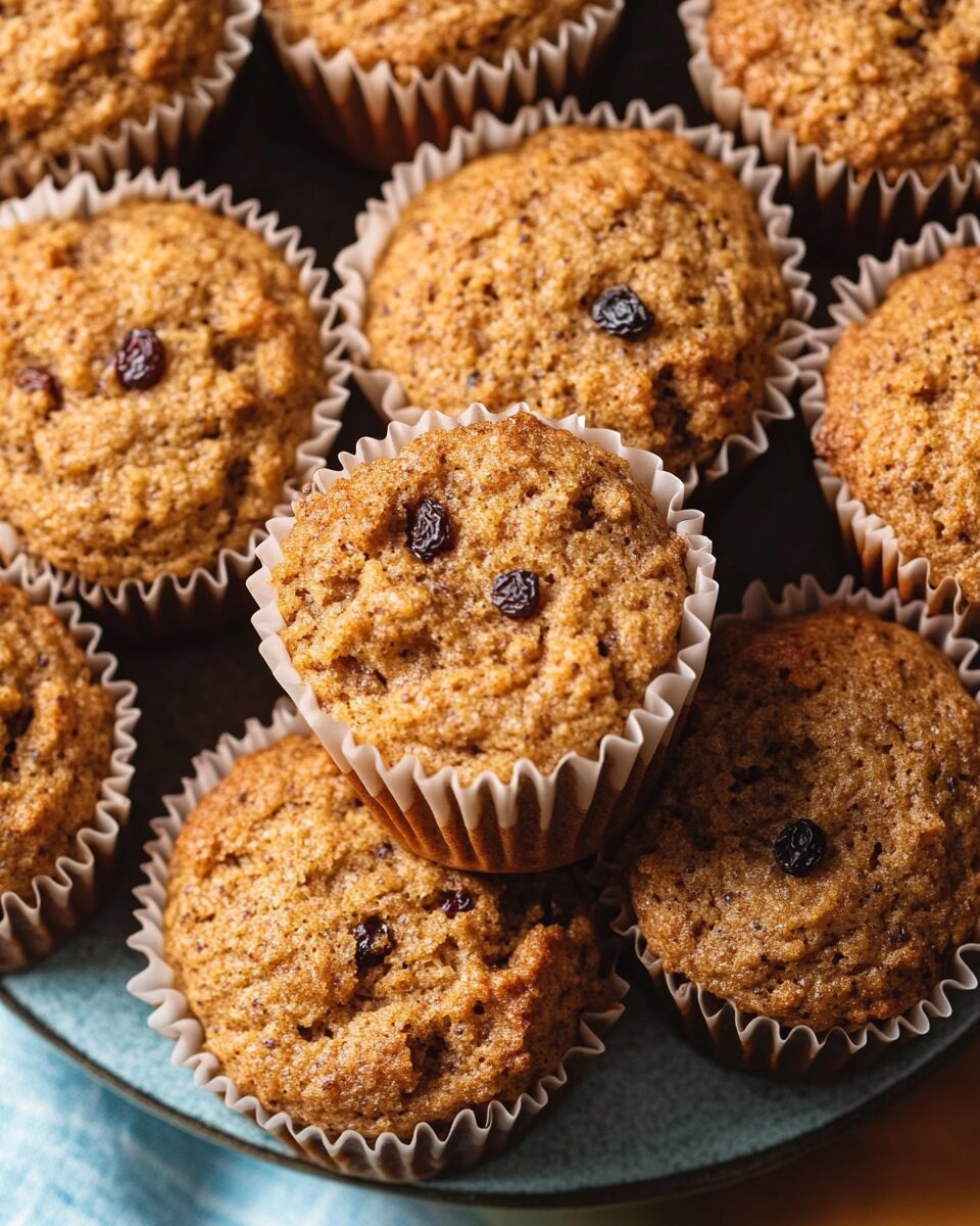 Hearty Bran Muffins for a Nutritious Start
