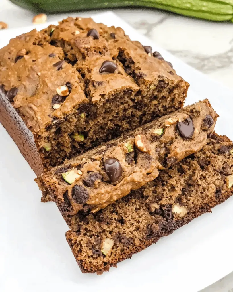 Moist and Flavorful Plant-Based Zucchini Loaf