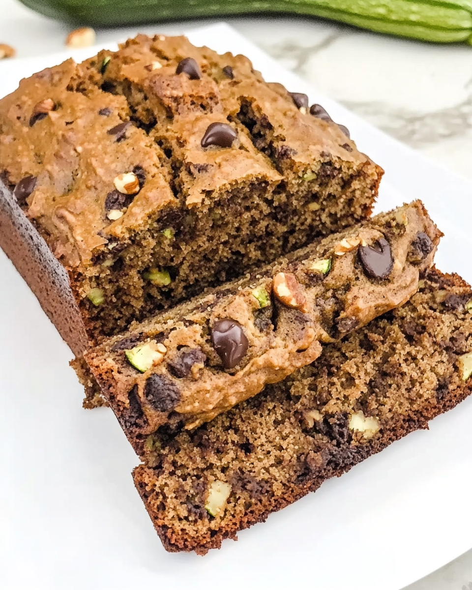 Moist and Flavorful Plant-Based Zucchini Loaf