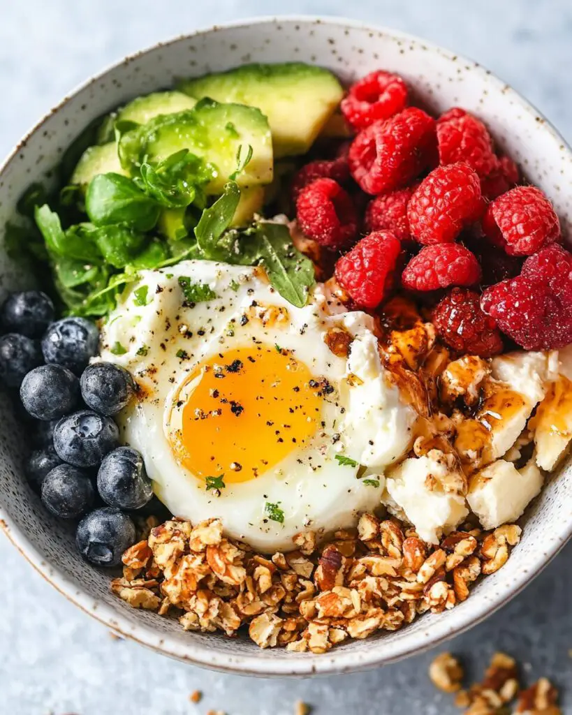Energizing Breakfast Power Bowl with Superfoods