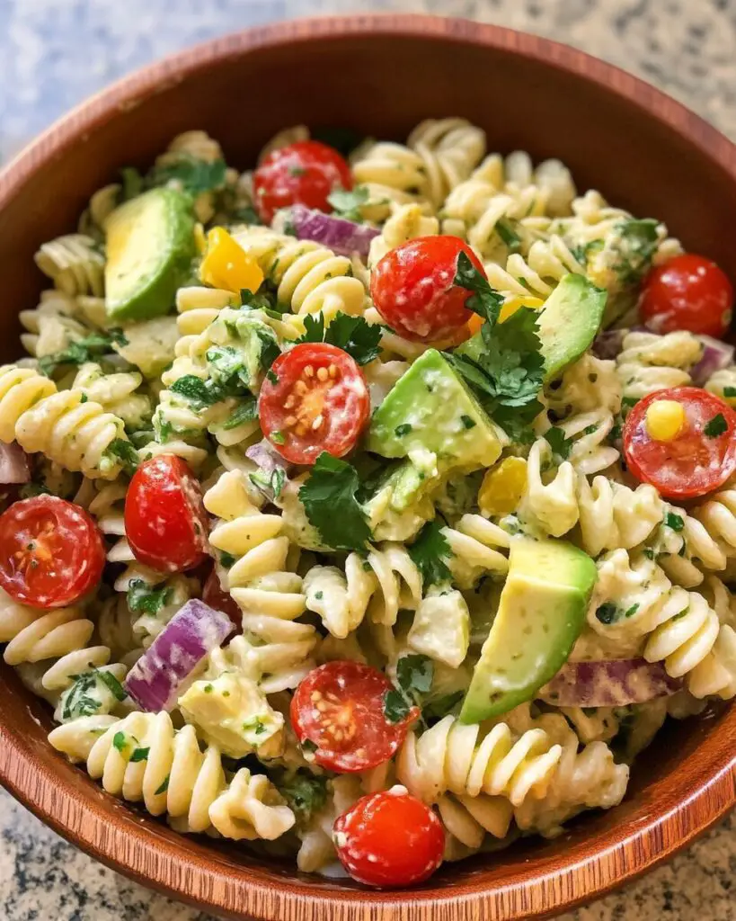 Cilantro Lime Pasta Salad