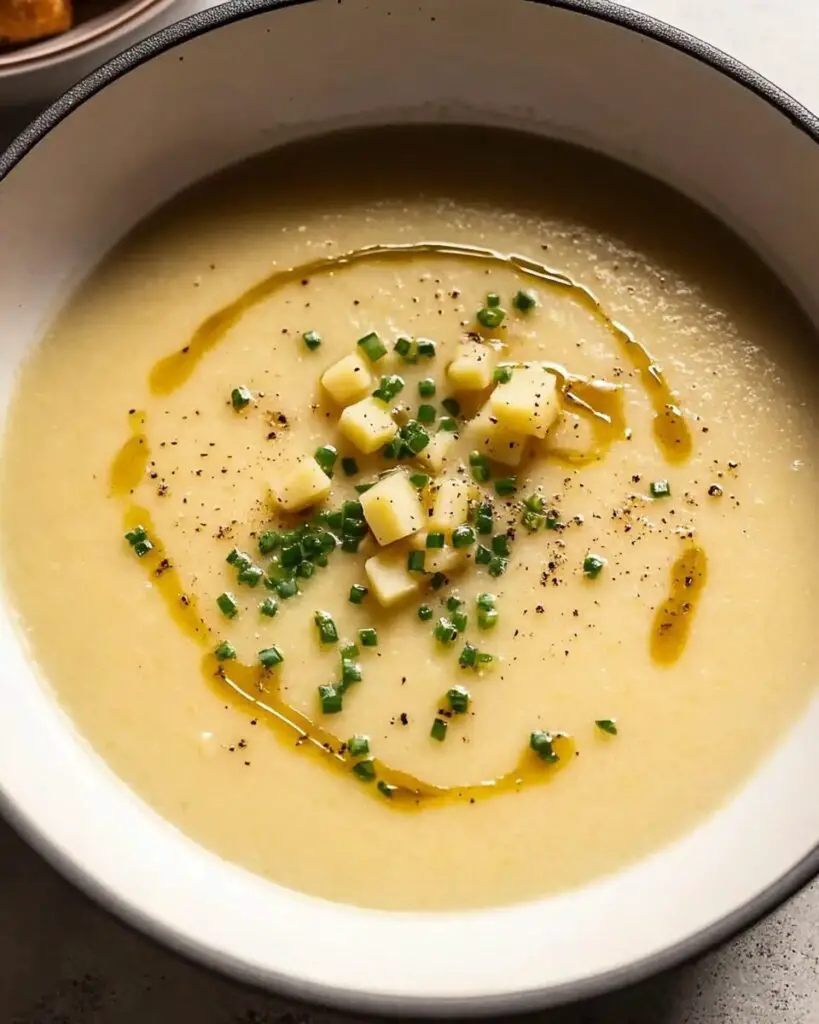 Rustic Celeriac Soup