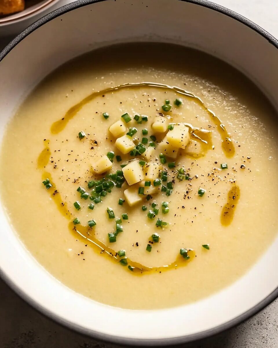 Rustic Celeriac Soup
