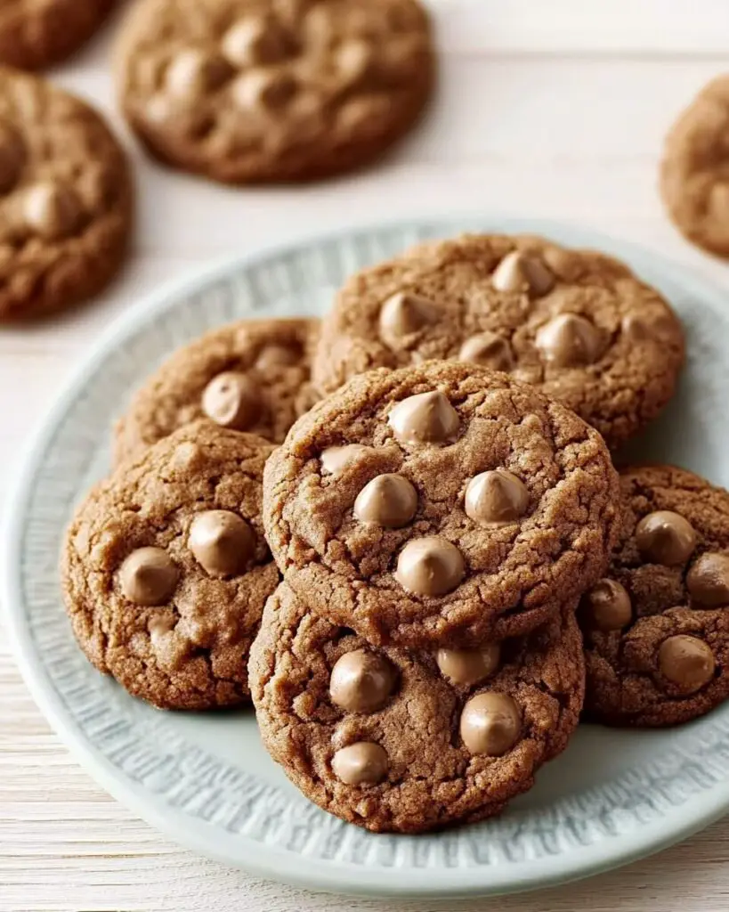 Chocolate Malted Cookies