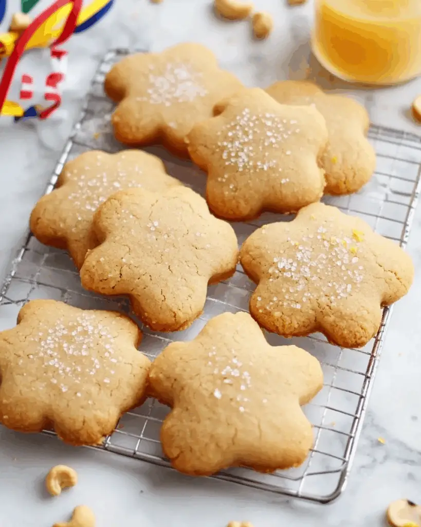 Delightfully Soft & Chewy Vegan Sugar Cookies