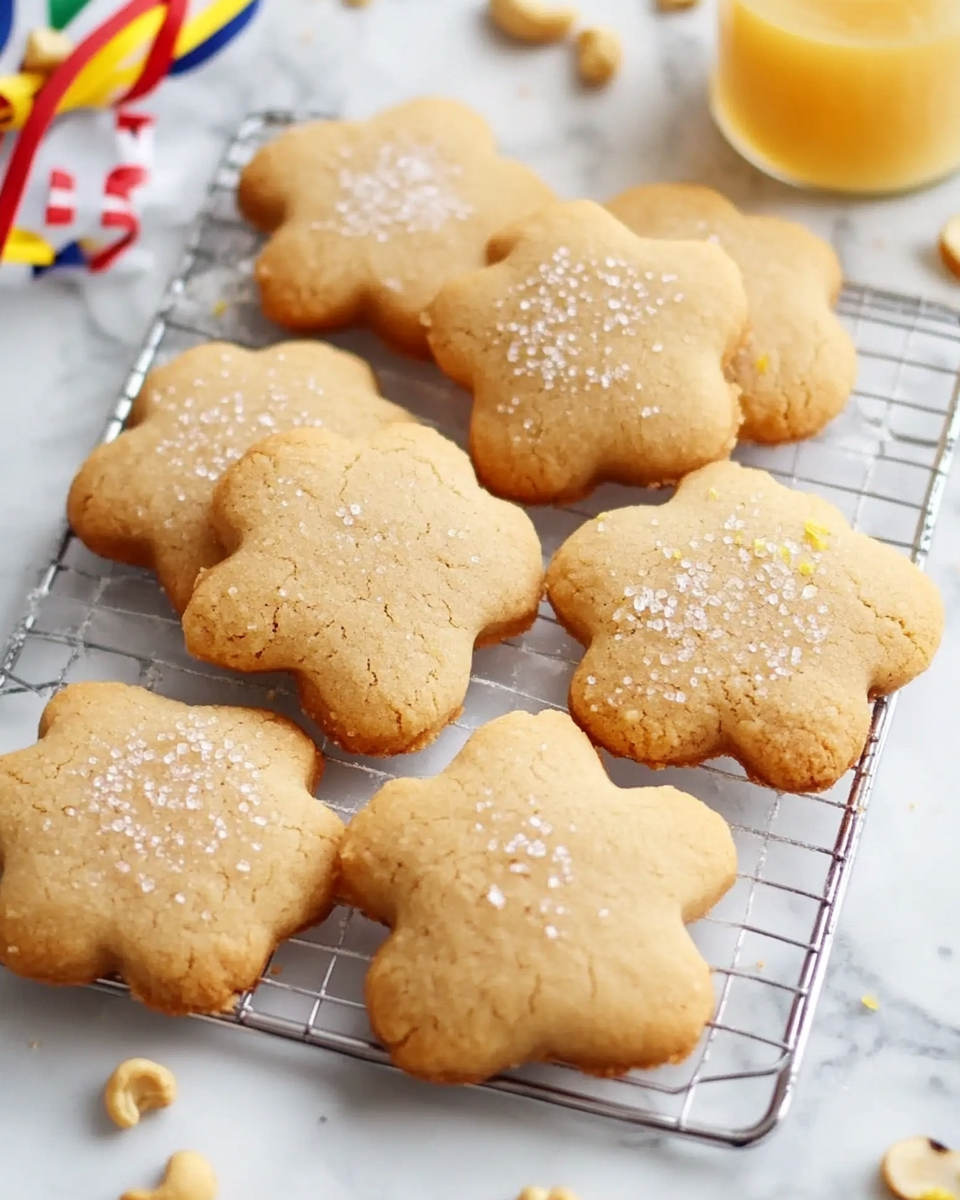 Delightfully Soft & Chewy Vegan Sugar Cookies