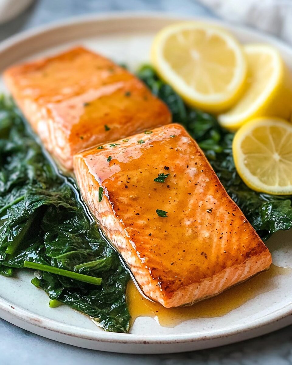 Honey Glazed Salmon