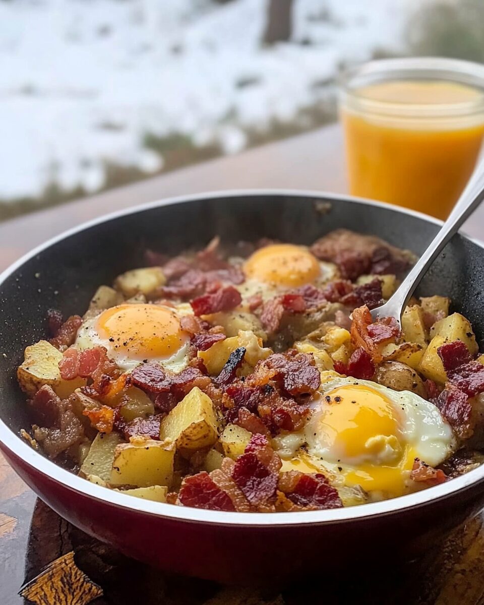 Campfire Breakfast Skillet