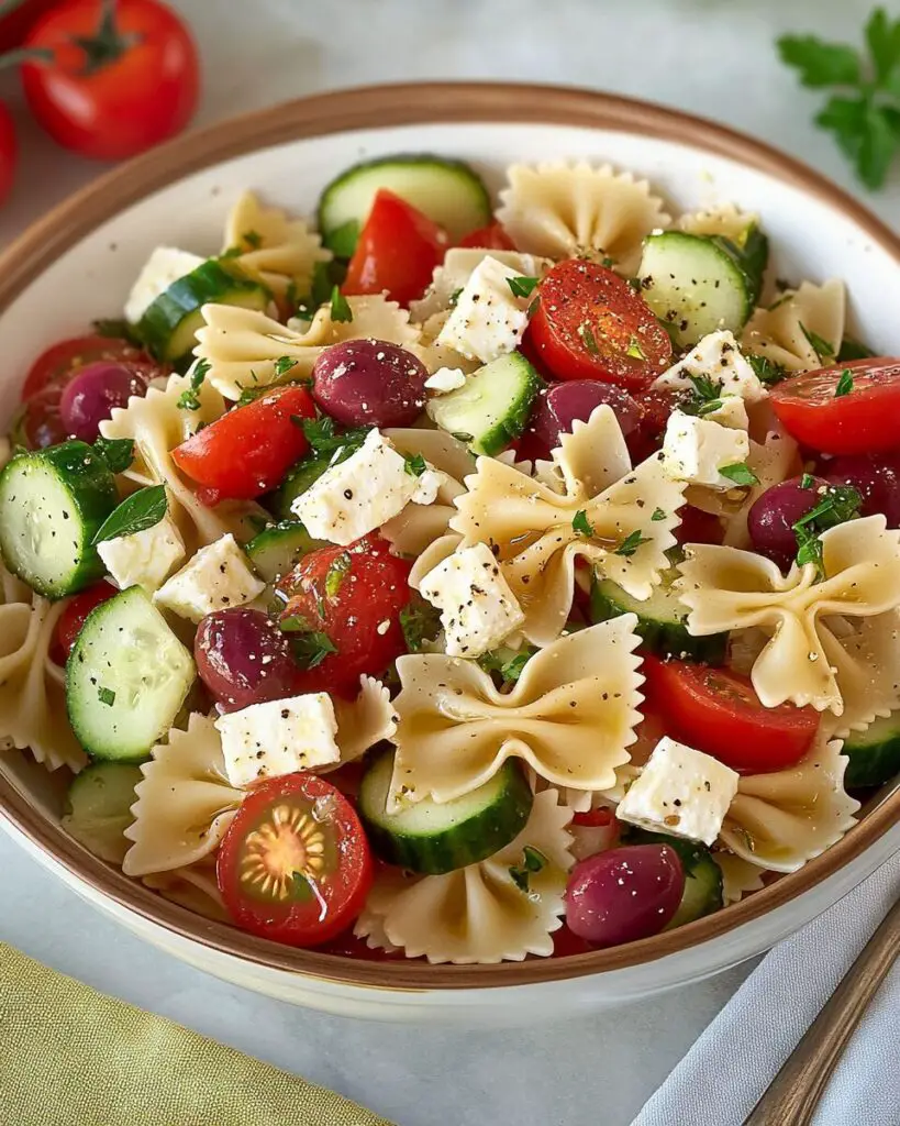 Greek Pasta Salad