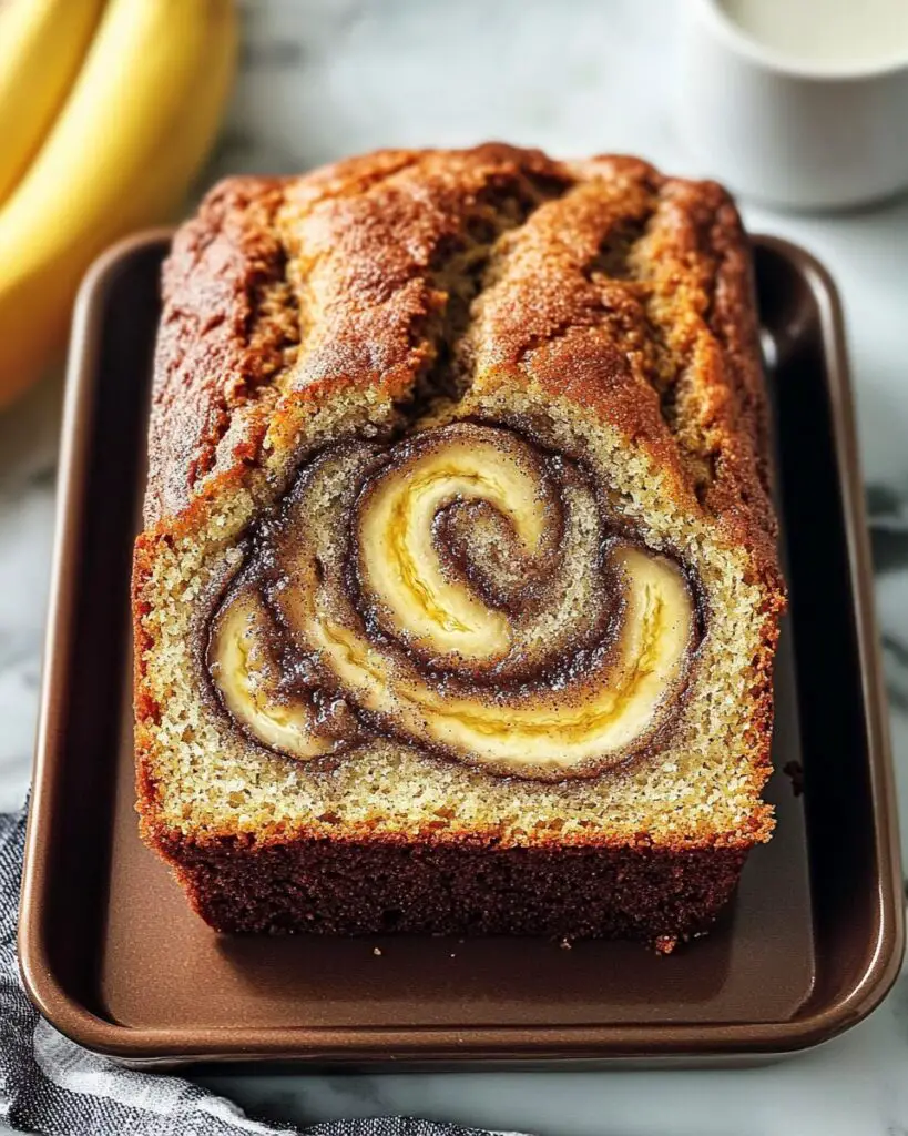 Cinnamon Swirl Banana Bread