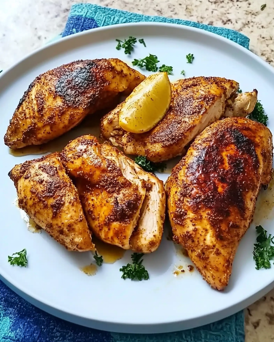 Aromatic Oven-Roasted Chicken with Warm Spice Blend