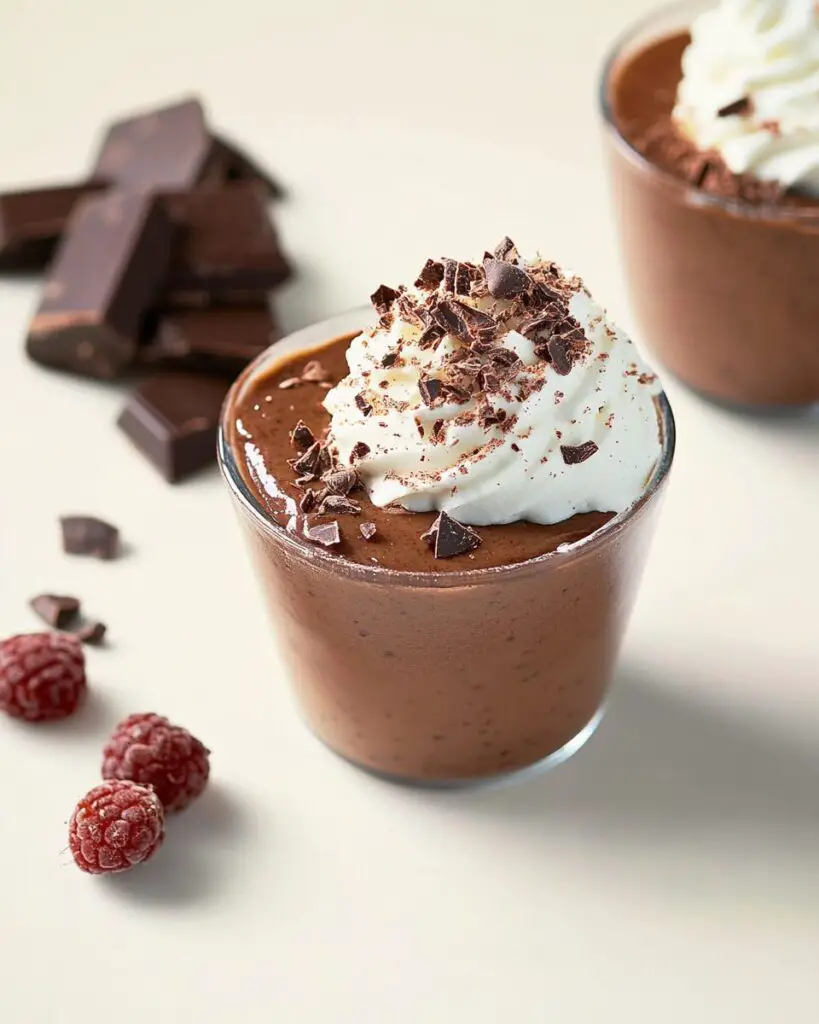 Decadent Single-Ingredient Chocolate Mousse