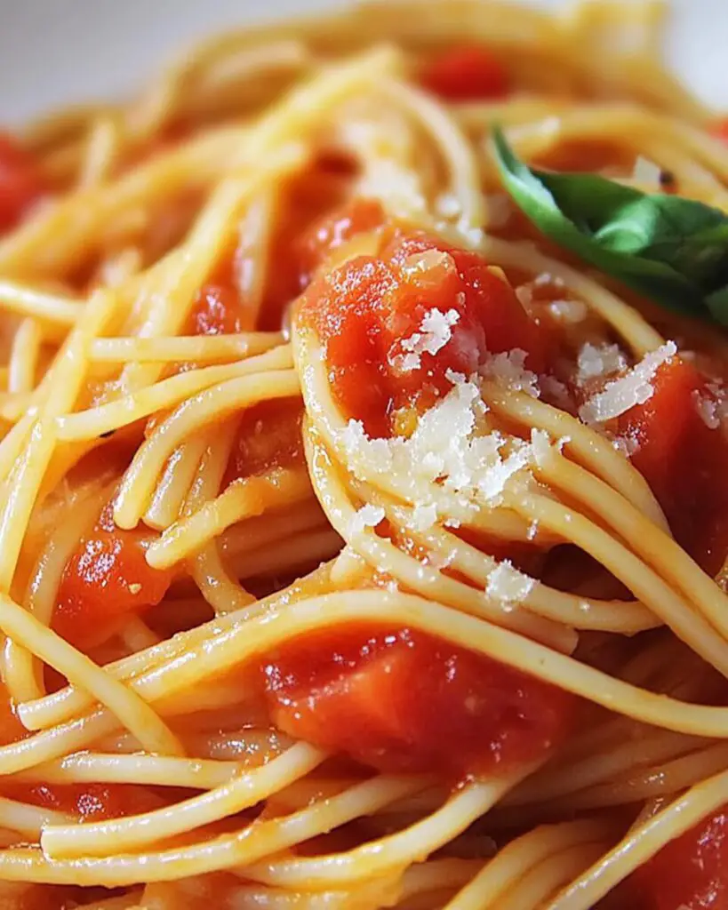 Pasta Pomodoro