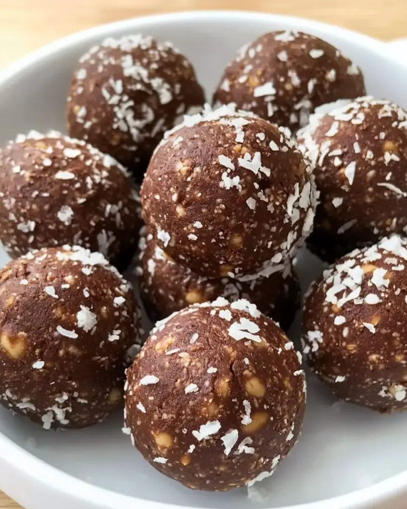 Chickpea Cocoa Bites