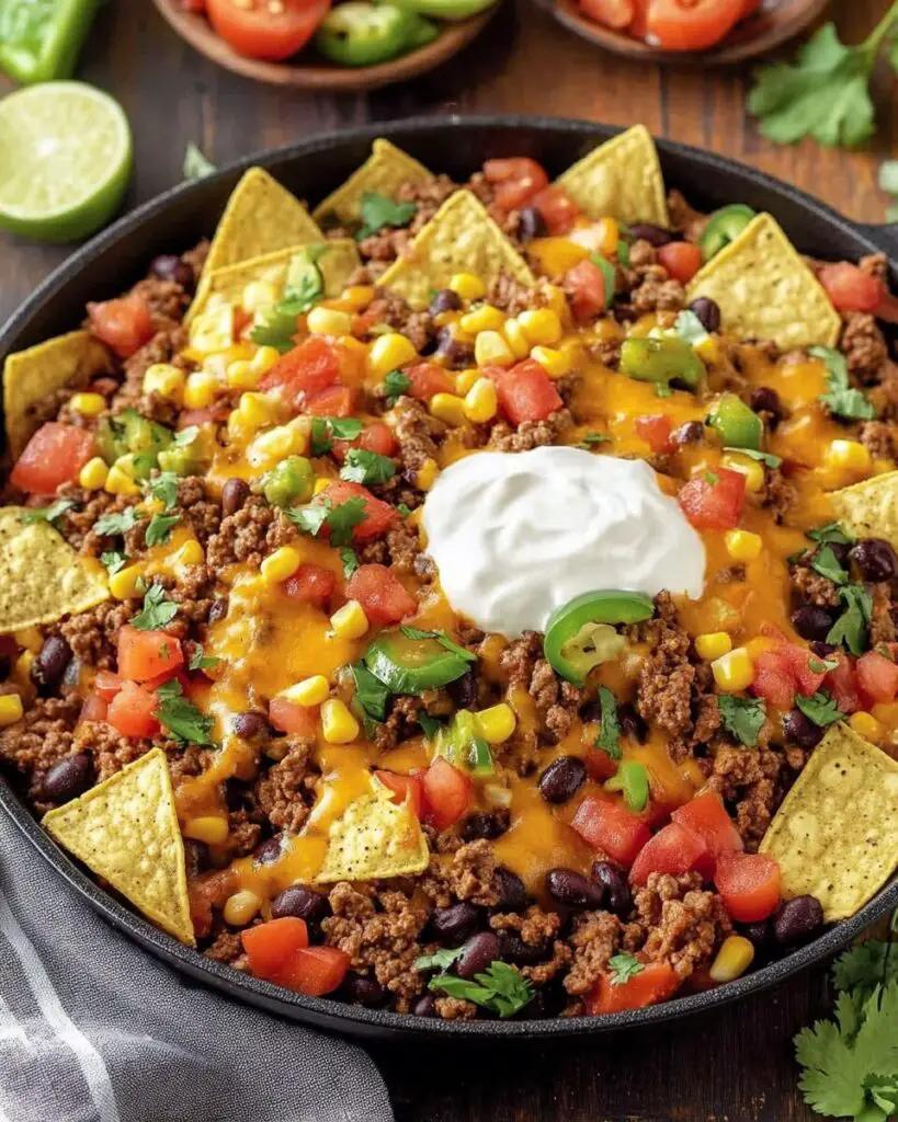 Beef Taco Skillet
