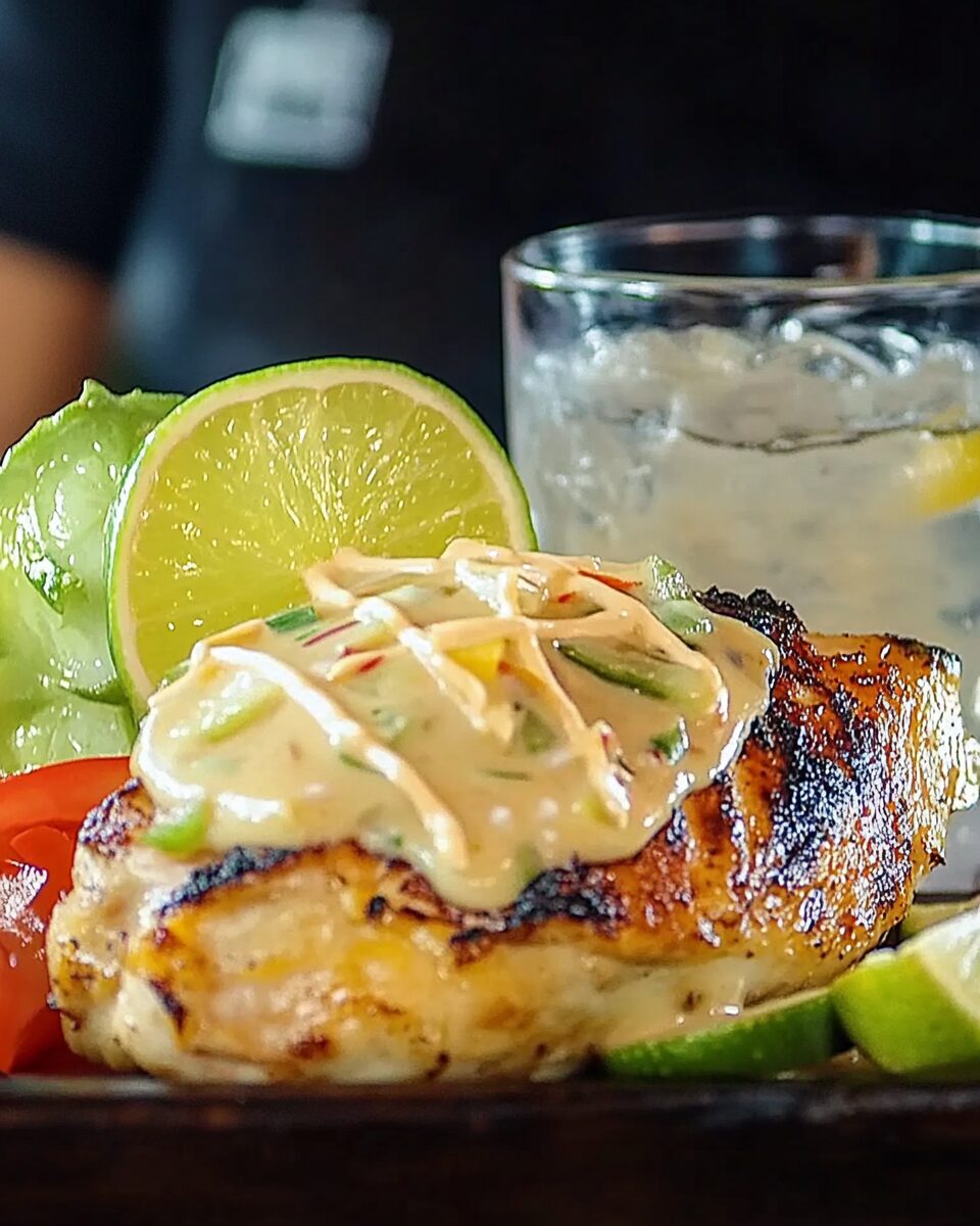 Zesty Tequila-Lime Grilled Chicken