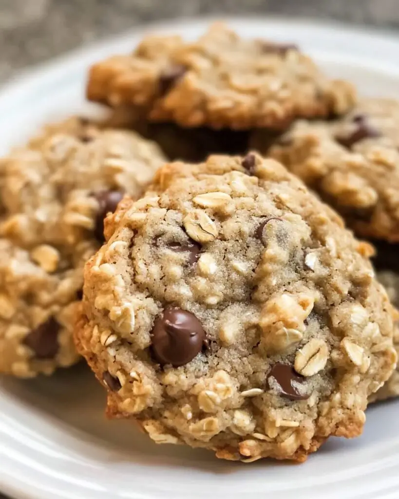Brown Butter Oatmeal Chocolate Chip Bliss Bites