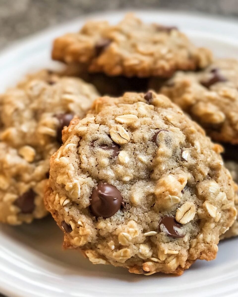 Brown Butter Oatmeal Chocolate Chip Bliss Bites