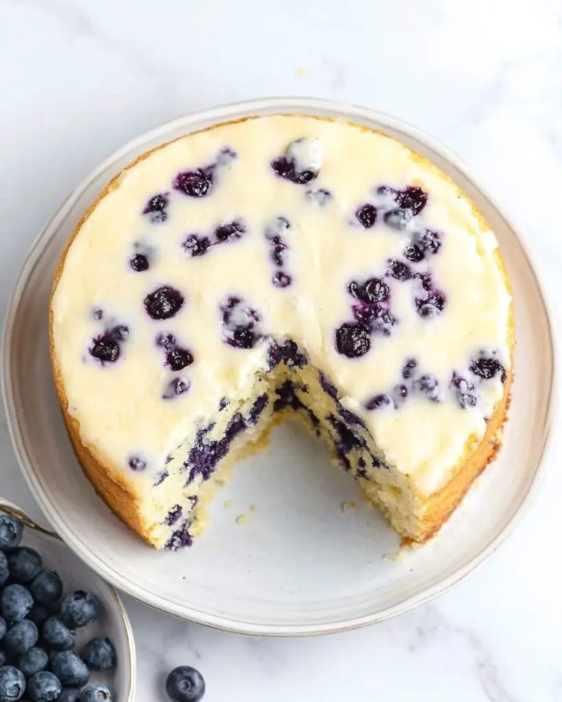 Lemon Blueberry Cake