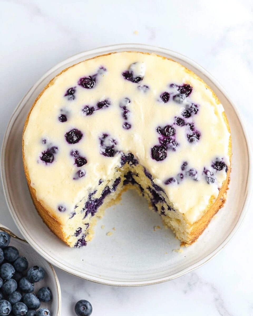 Lemon Blueberry Cake