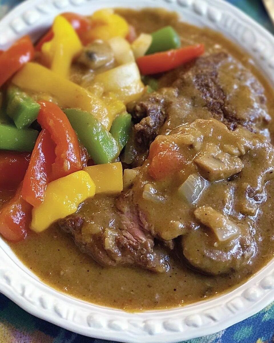 Grandma's Slow Cooker Swiss Steak