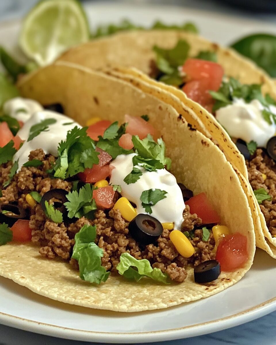 Classic Beef Taco Dinner