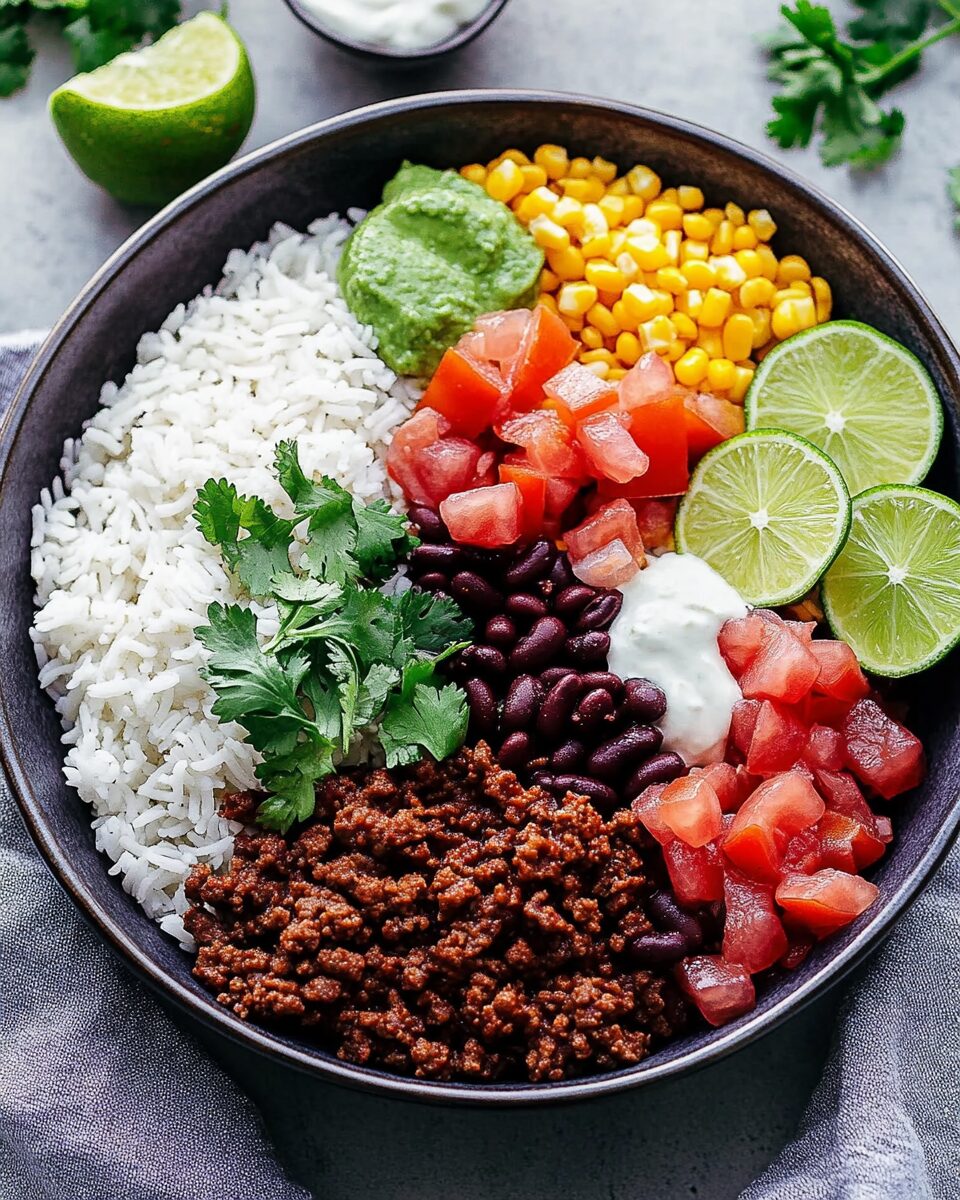 Beef Burrito Bowl