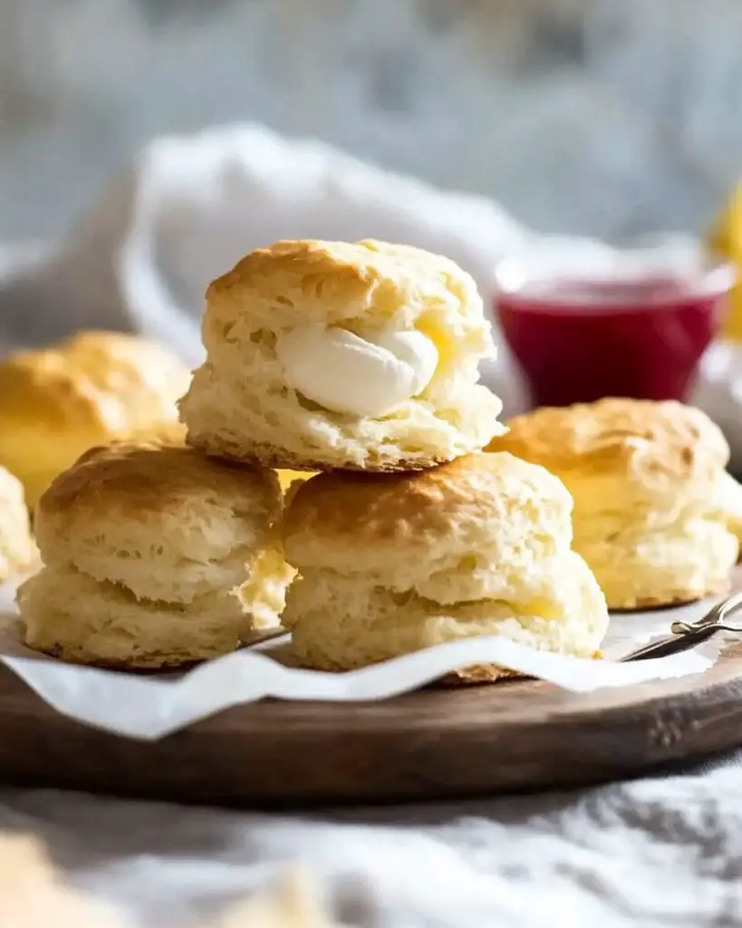 Lemonade Scones