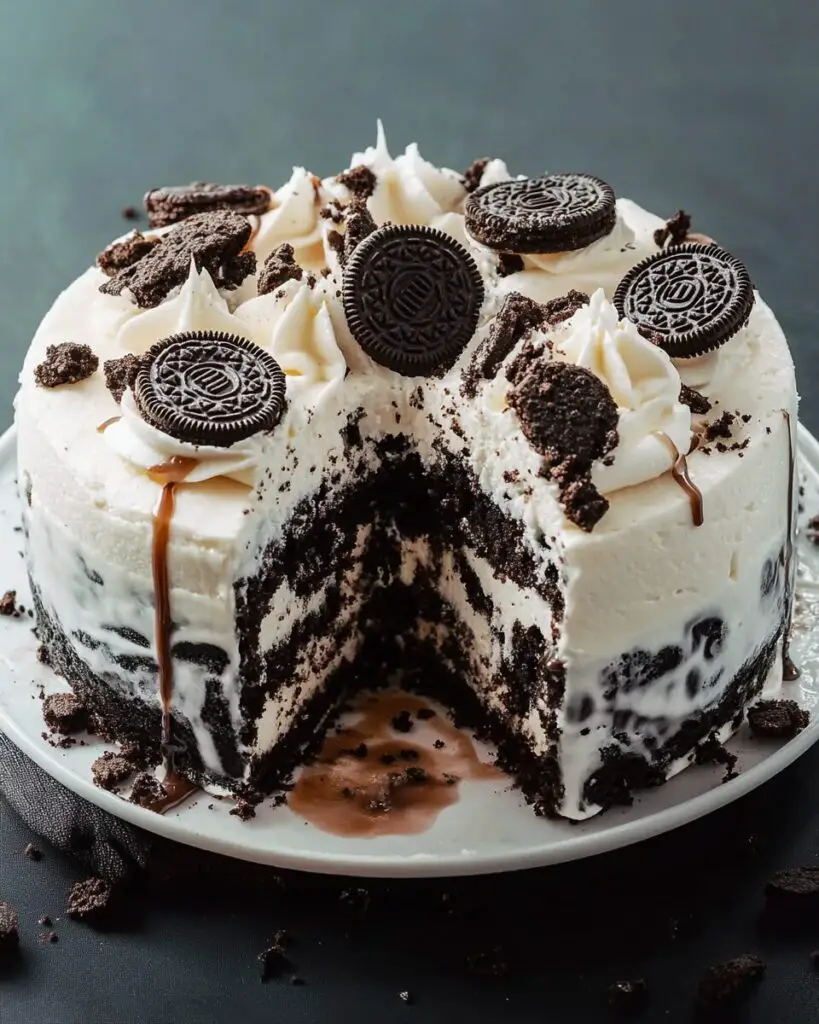 Cookies & Cream Dream Ice Cream Cake