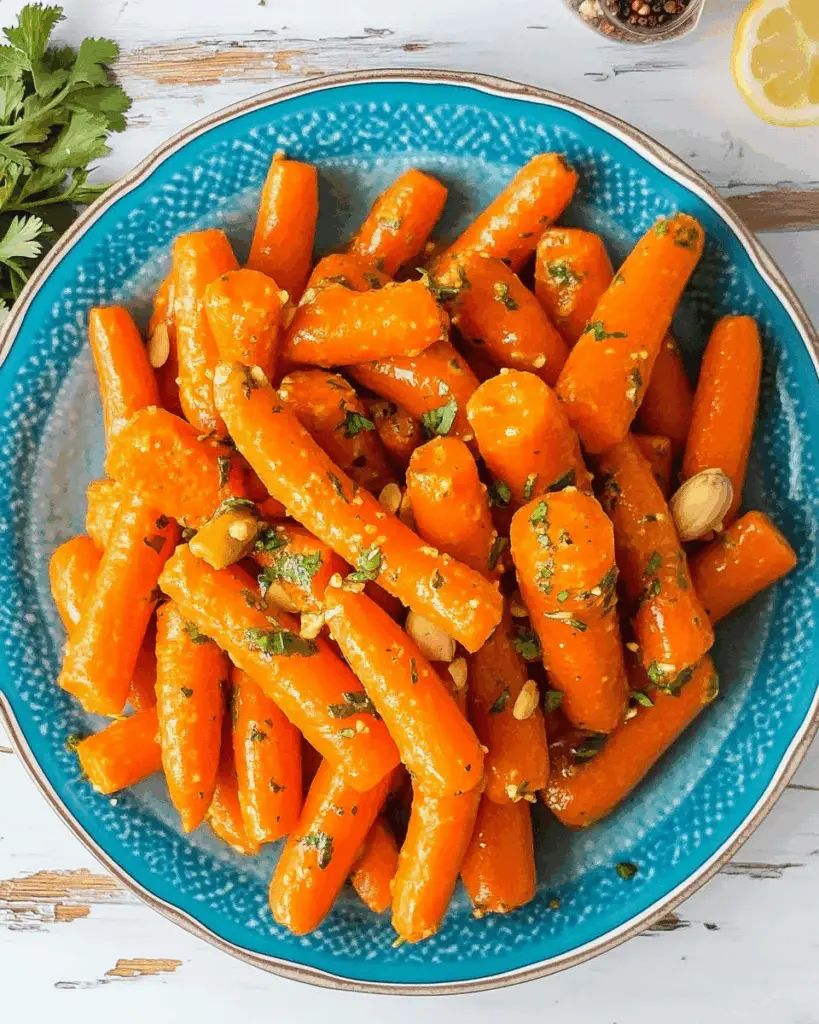 Vibrant Moroccan Carrot Salad with Zesty Citrus and Warm Spices