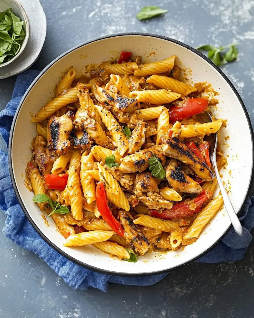 Jerk Chicken Rasta Pasta – A Spicy Caribbean Delight