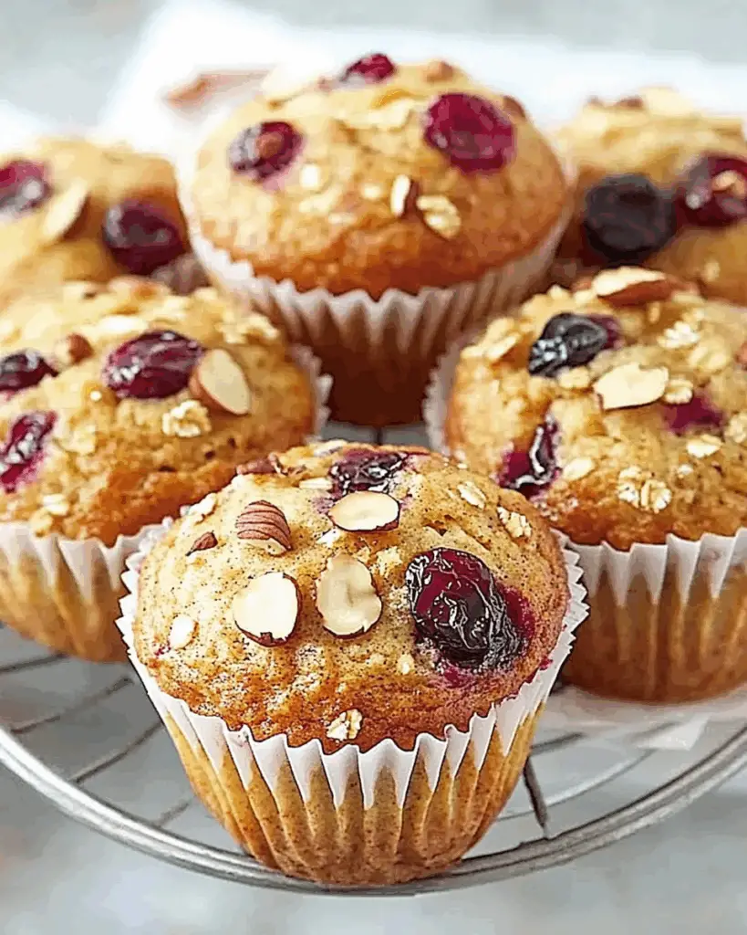 Fluffy Morning Sunrise Muffins