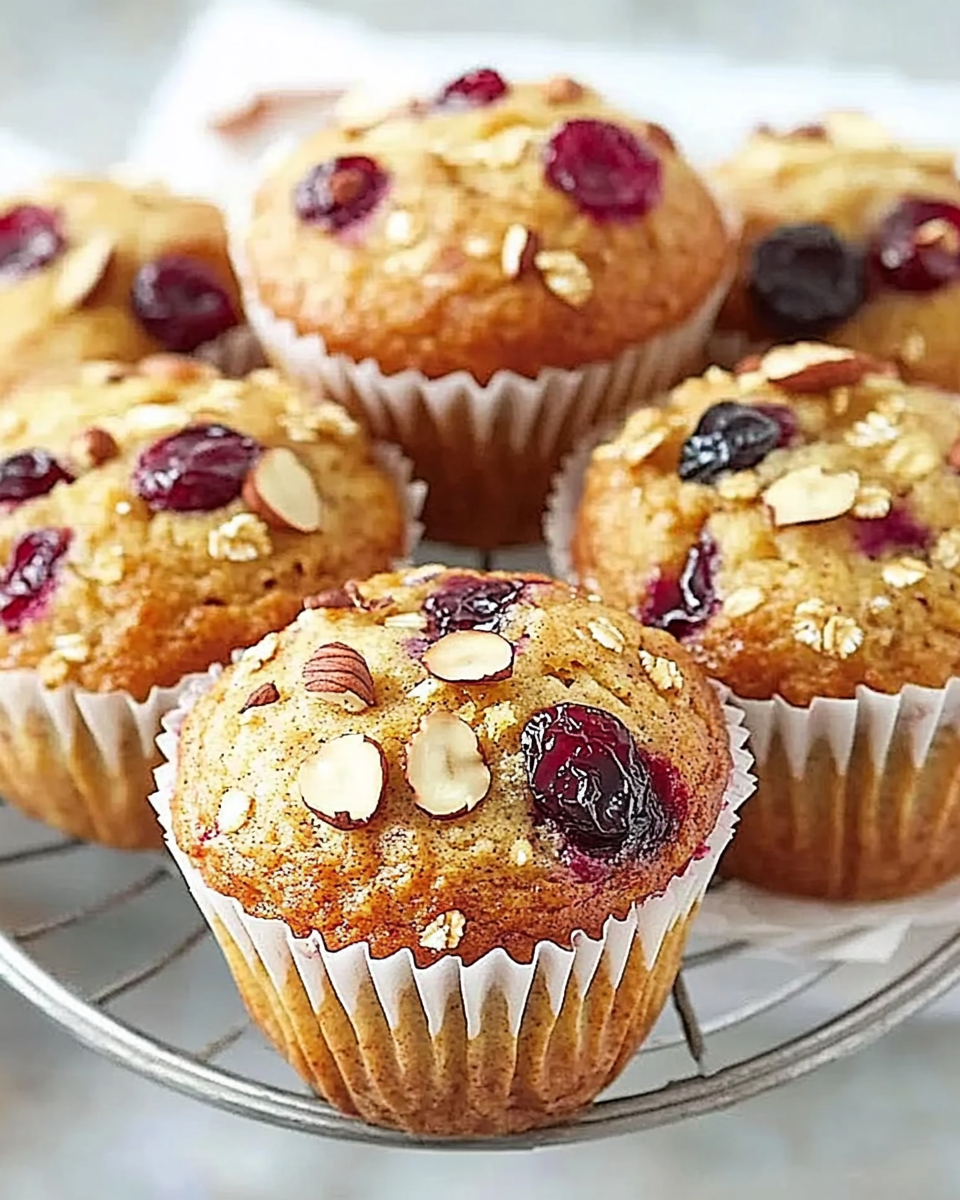 Fluffy Morning Sunrise Muffins