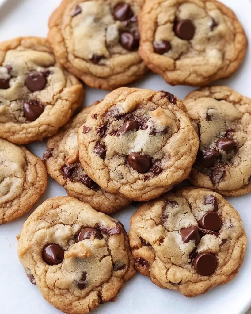 Vegan Chocolate Chip Cookies