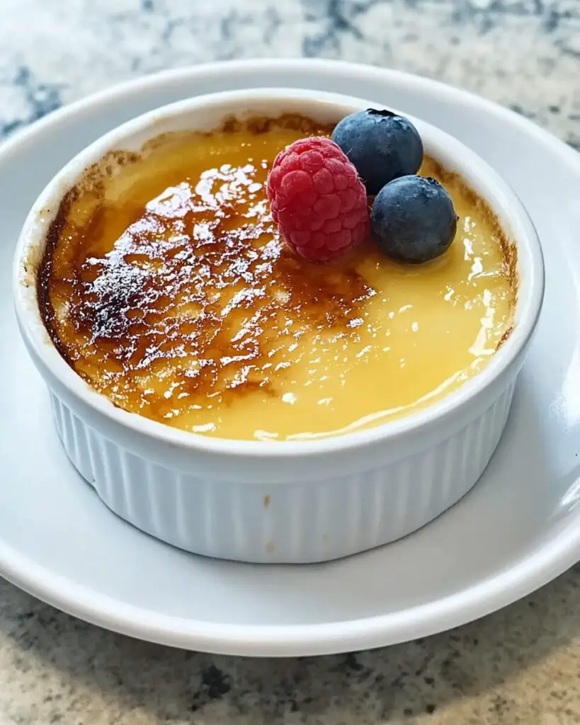 Crème Brûlée