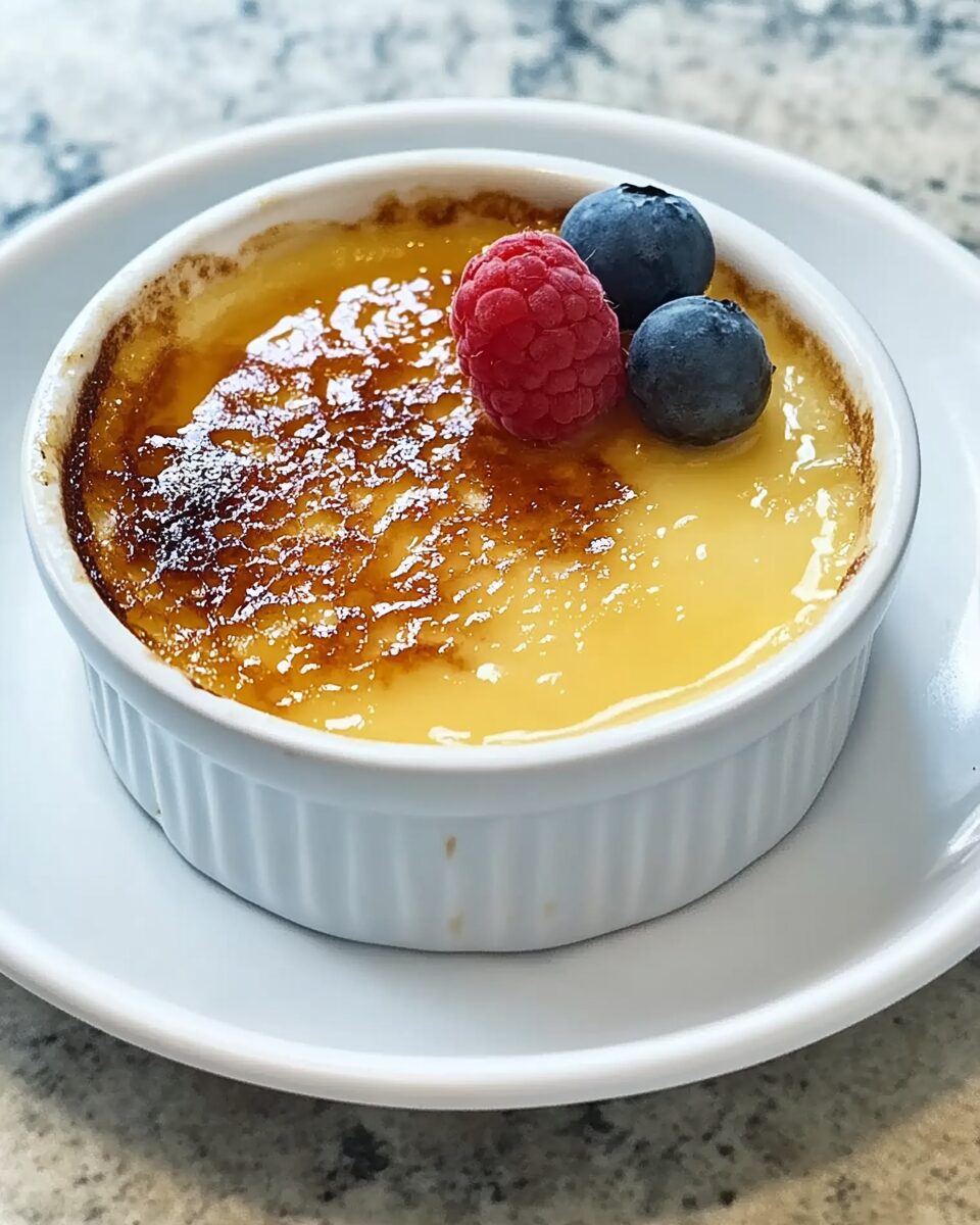 Crème Brûlée