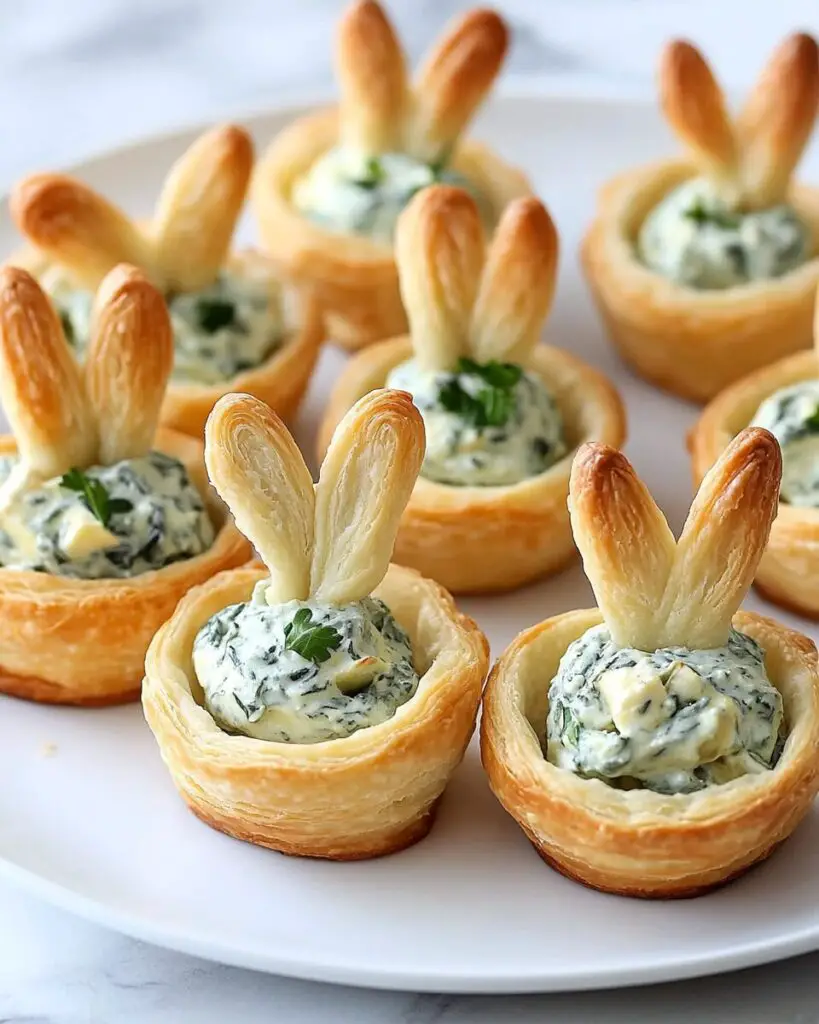 Easter Bunny Crescent Bites