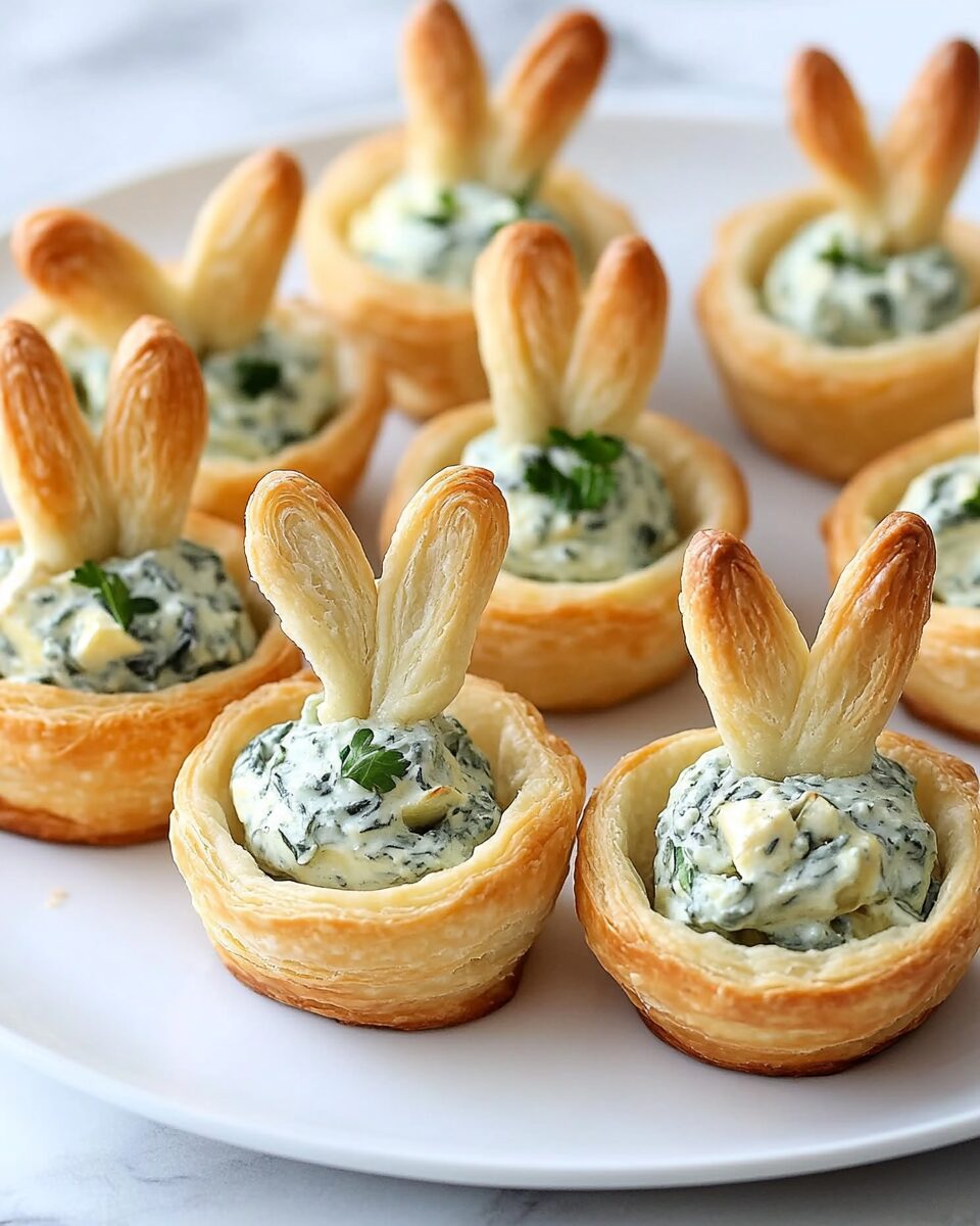 Easter Bunny Crescent Bites