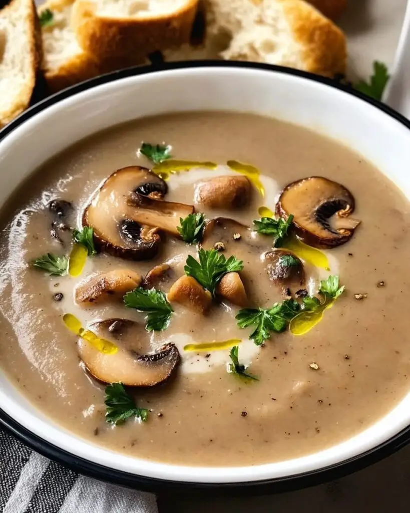 Creamy Mushroom Soup