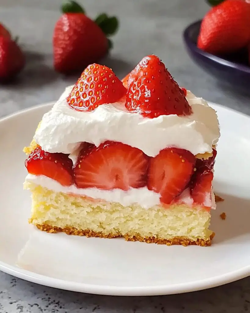 Super Easy Strawberry Shortcake