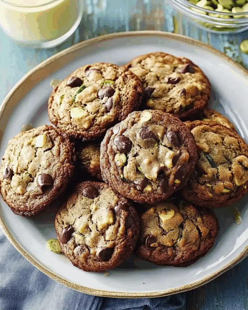 Decadent Chocolate Zucchini Delight Cookies