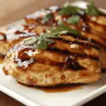 Smoky Grilled Chicken Breasts with Sweet Barbecue Glaze