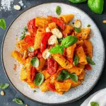 Creamy Roasted Red Pepper Pasta
