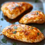 Spicy Buffalo Chicken Breasts with a Crispy Twist